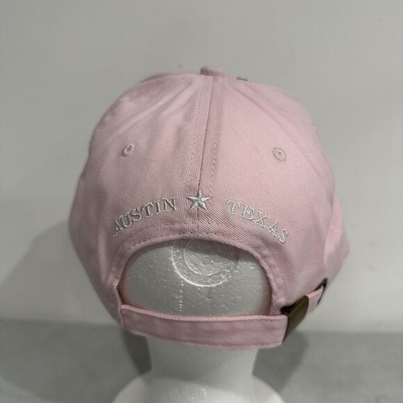 Tito's Handmade Vodka Hat Cap Strap Back Pink Austin Texas Advertising Mens - Picture 3 of 7